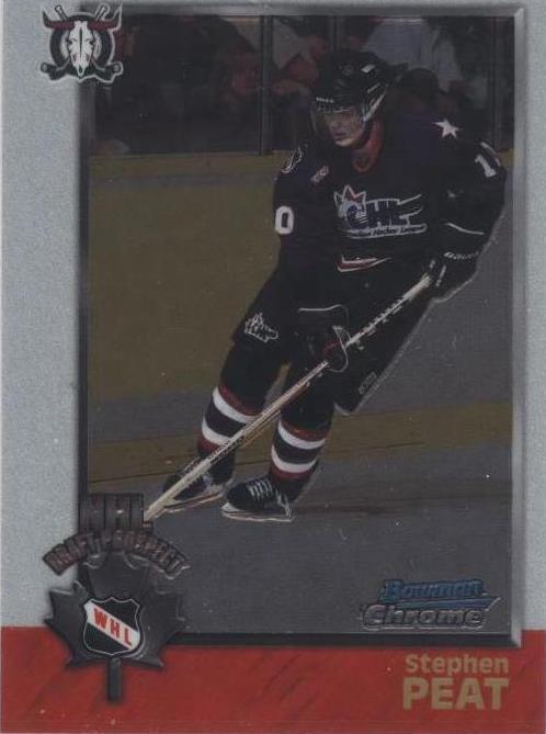 1998-99 Bowman Chrome CHL - Stephen Peat #136 - 1 of 1