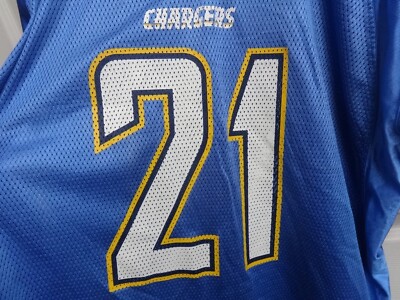 Reebok - NFL ロサンゼルスチャージャーズ TOMLINSON21 ゲームシャツ XL Reebok - NFL ロサンゼルスチャージャーズ TOMLINSON21 ゲーム