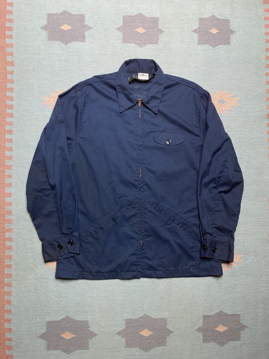 Vintage 60s ToppMaster work jacket 3 pocket talon zip Vintage 60s ToppMaster work jacket 3 pocket talon zip