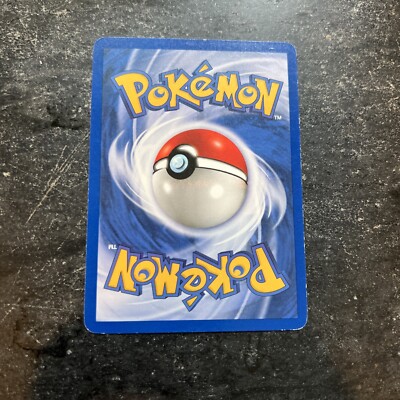 Venomoth 1995 Pokémon Card | eBay