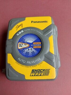 Panasonic RQ-SW5 Shock Wave Walkman For Parts | eBay