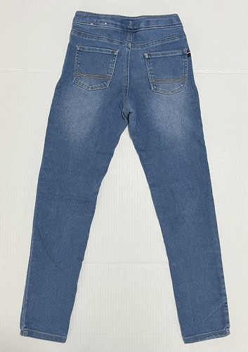 Tommy Hilfiger Jeans With Cut Knee Knee Design Adjustable Waist Band Size 10 - Picture 2 of 5