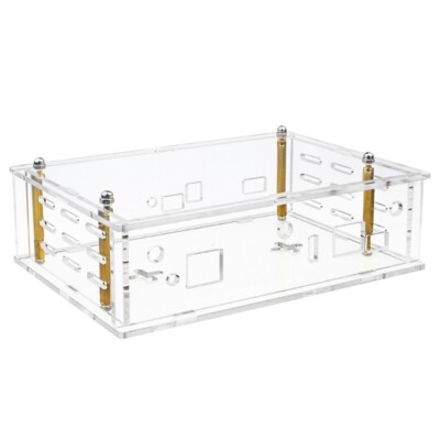 Clear View Acrylic Shell Case For Banana Pi OpenWrtOne Easy