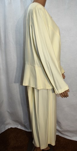 Traje Falda Jessica Howard Amarillo Talla 20 Formal - Imagen 4 de 8