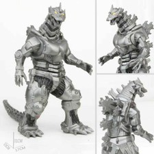 16cm King Godzilla Super Monster Mechagodzilla Silver Playset Action Figures Toy