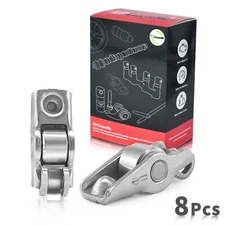 EPChunMi 8Pcs Rocker Arms Kit Replaces MR-703 for Chrysler fits Dodge 2.7L V6