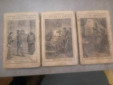 BRESCIANI Antonio, La Repubblica romana del P. Antonio Bresciani. Vol I, II, III