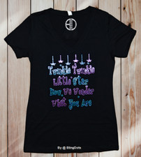 Camisa reveladora de género baby shower bling camiseta brillo brillante