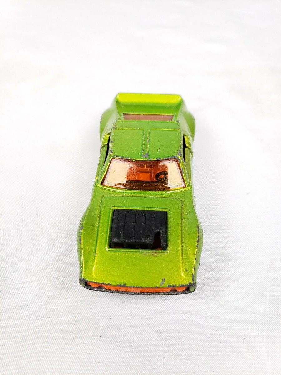 Vtg 1972 Matchbox Lesney Superfast #9 AMX Javelin Green w Rare