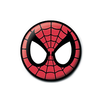 Marvel Spider-Man Eyes Anstecker Button Pin Abzeichen Geschenk