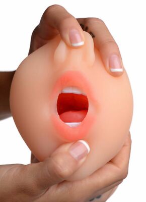 Soft-Male-Masturbators-Realistic-Mouth-Suction-BJ-Masturbation-Sex-Toys for  Men | eBay