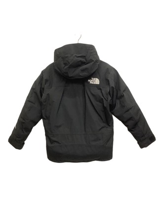 THE NORTH FACE Mountain Down Jacket ND91930 Black Gore Tex