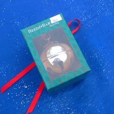 NEW Reed Barton 2004 HOLLY BELL Silver Plate Christmas Ornament 29th Edition