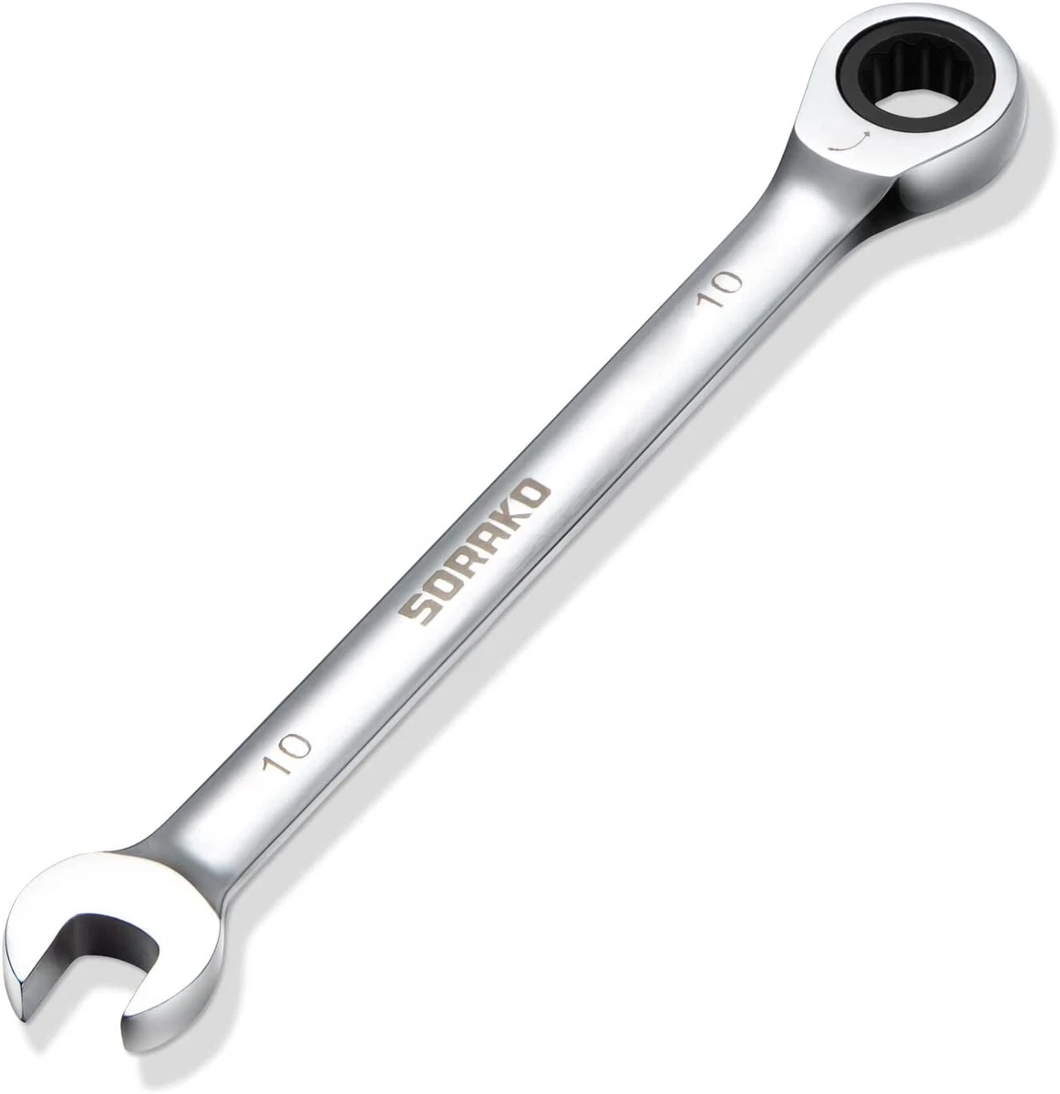 Elora 2414 10mm x 11mm Flat Metric Ring Spanner | Rapid Online