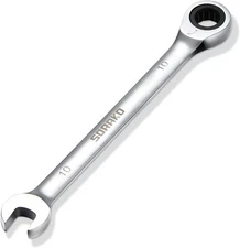 10mm/Metric Ratcheting Combination SORAKO Chrome Vanadium Steel Wrench Tools