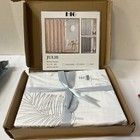 HIG JULIE SHOWER CURTAIN 72 X 72 (white)