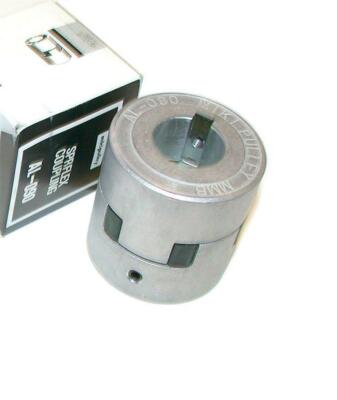 New Miki Pulley Sprflex AL-090 Complete Coupling 20 X 25 mm Bore