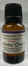 Winter Chai 100 % Pure Essential Oils 15mL Aromatherapy Therapeutic Grade