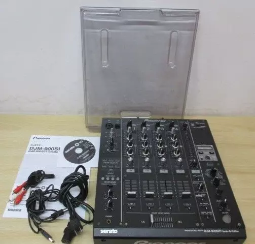 Pioneer DJM-900SRT 4ch DJ Mixer DJM900SRT Serato 900 SRT 4-Channel Nexus  Japan