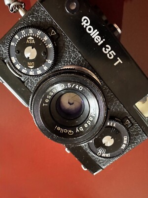 Rollei 35 T Tessar 40mm F3.5 ローライ テッサー カメラ ジャンク