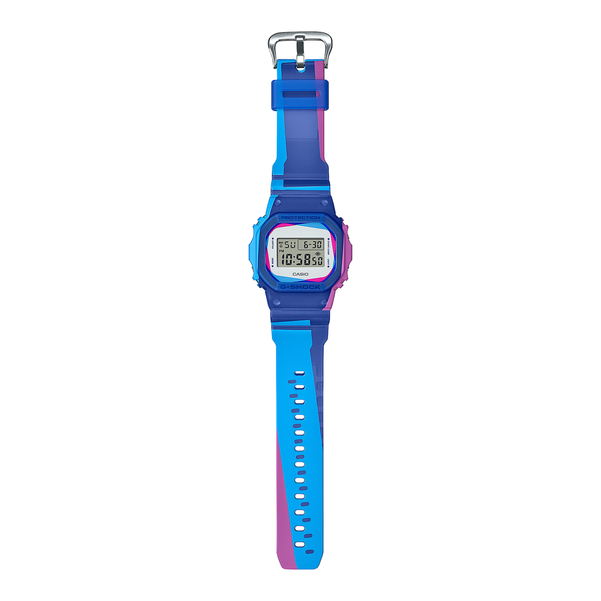 CASIO G-SHOCK DWE-5600PR-2JR Over Print Design Watch with
