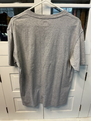 NFL Team Apparel Cleveland Browns Tee Shirt Size M VG Gray - Picture 2 of 3
