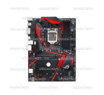 ONE Asus ROG STRIX B250H GAMING Socket LGA 1151 ATX Motherboard DDR4