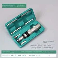 Screwdriver Phillips Super Hard Multifunctional Knockout Impact Wrench Punch