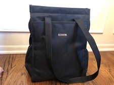 Black Ameda Purely Yours Breast Pump Travel Bag Carry All Tote