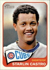 2014 Topps Heritage #110 Starlin Castro - NM