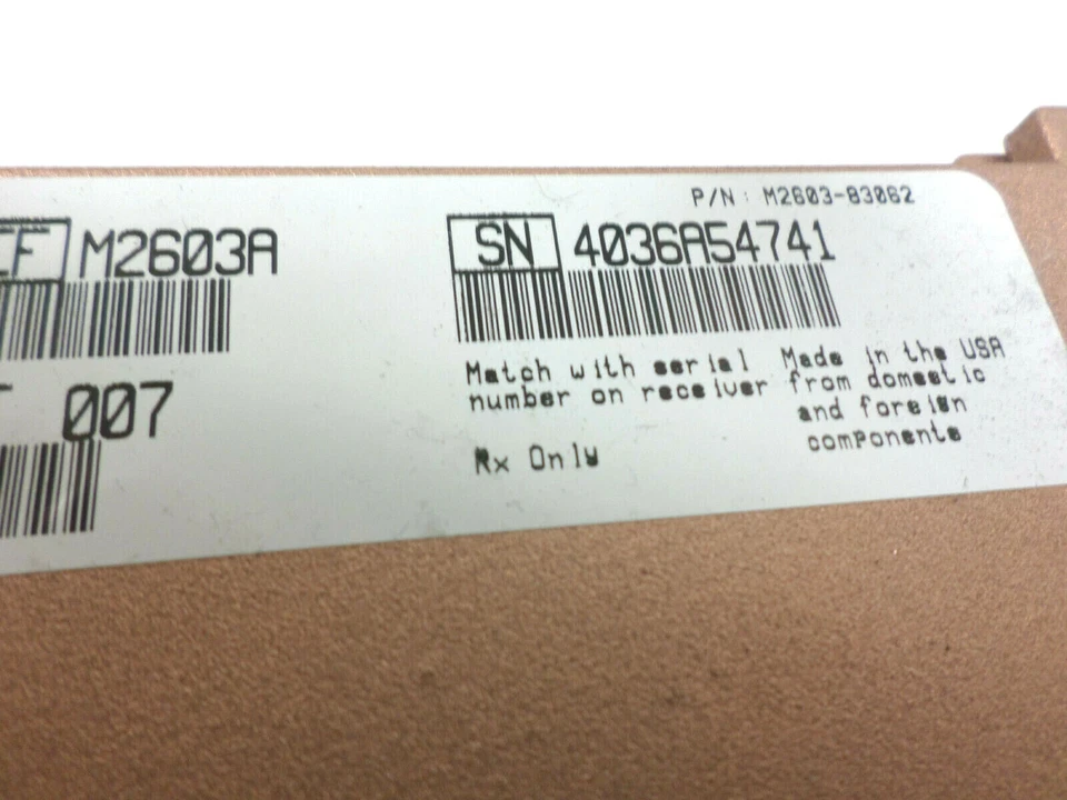 LOT OF 6 M2603A Philips Alligient Opt 007 Telemetry Receiver Module - Image 4 of 4