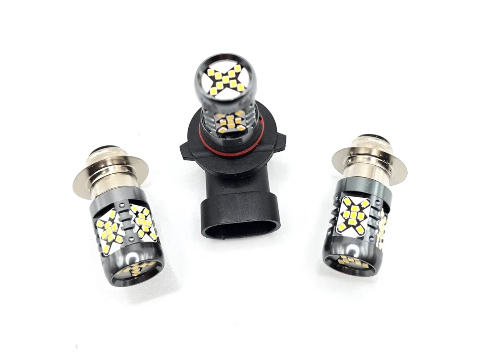 🌟Juego de faros LED Ultra 3 para Honda FourTrax Foreman TRX450 2002-2004 ⬆️Visibi Foto 2 de 4