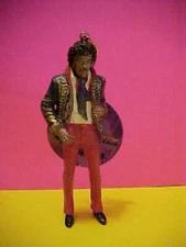Jimi Hendrix Purple Haze concert figurine  Kurt Adler ornament