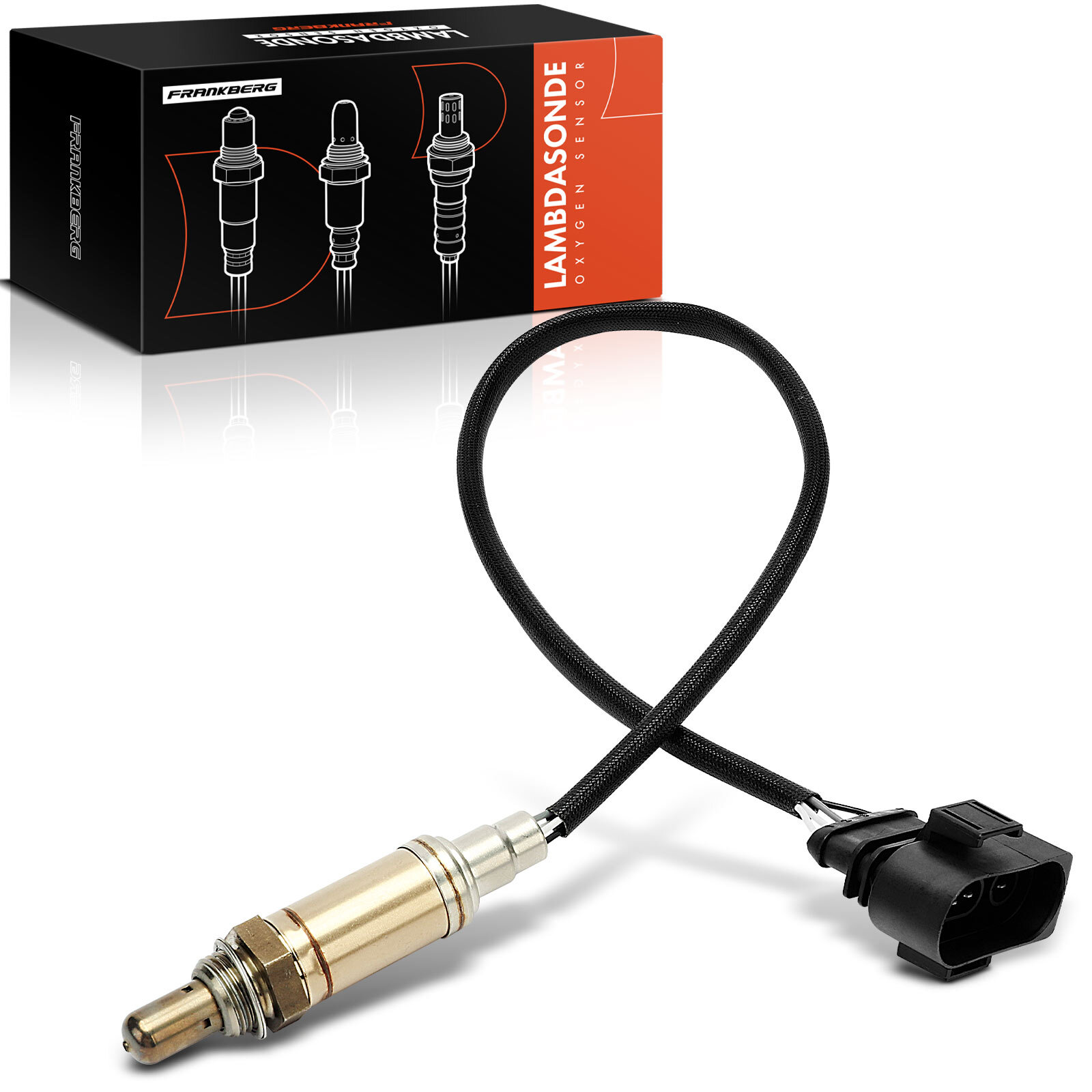 FRANKBERG Lambda Sensor for Audi A4 A6 A8 Seat Cordoba Ibiza VW Golf Passat Polo