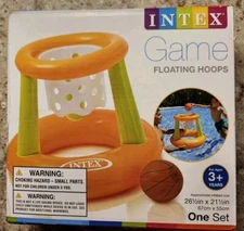 Intex Pool Floating Hoops Basketball Game 58504EP 26.5”x21.5” NEW