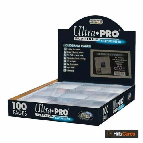 trading card sleeves 9 pocket uk RUBEX 9-Pocket ring binders or UniKeep Binders PERFORMORE 9-Pocket Trading Card Binder
