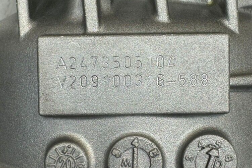 Assemblaggio differenziale A2473505104 Mercedes-Benz - Foto 6 di 8