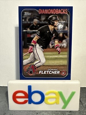 2024 Topps Series 2 Baseball Dominic Fletcher #623 Royal Blue
