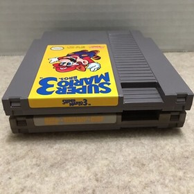 2 Game Lot Super Mario Bros  1 & 3-Duck Hunt-World Class Track Meet Nintendo NES