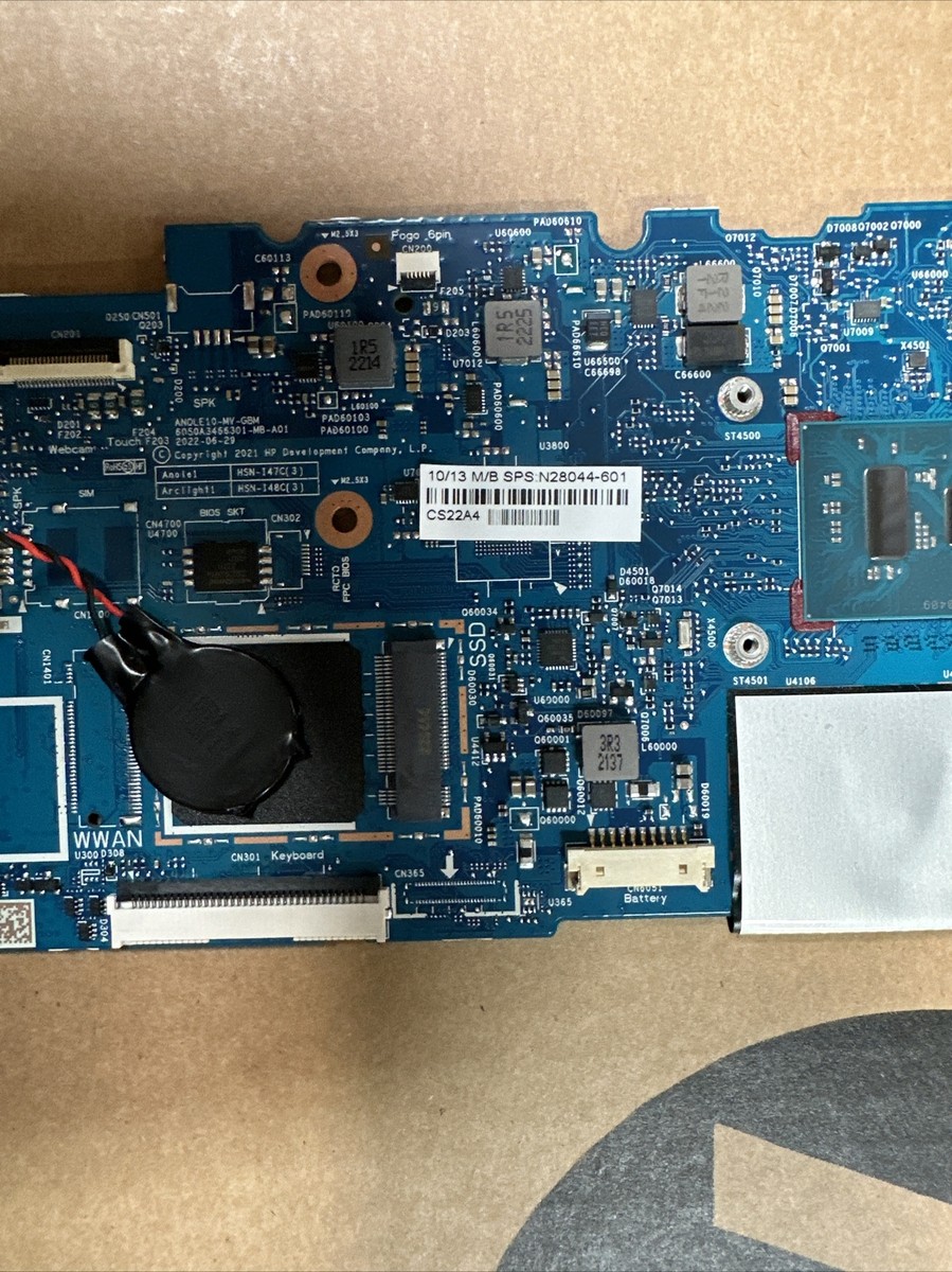 HP Pro x360 Fortis 11 inch G9 MOTHERBOARD N28044-601 | eBay