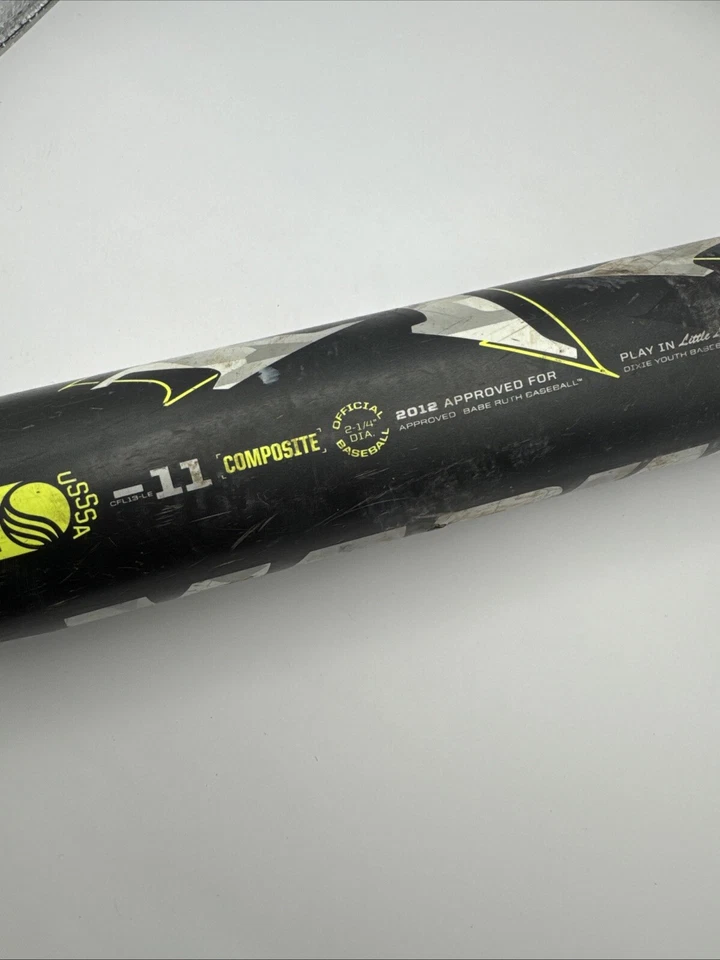 Bate de béisbol Demarini CF5 Serie 5 30/19-11 TR3 Flo compuesto 2 1/4" de diámetro Foto 3 de 4