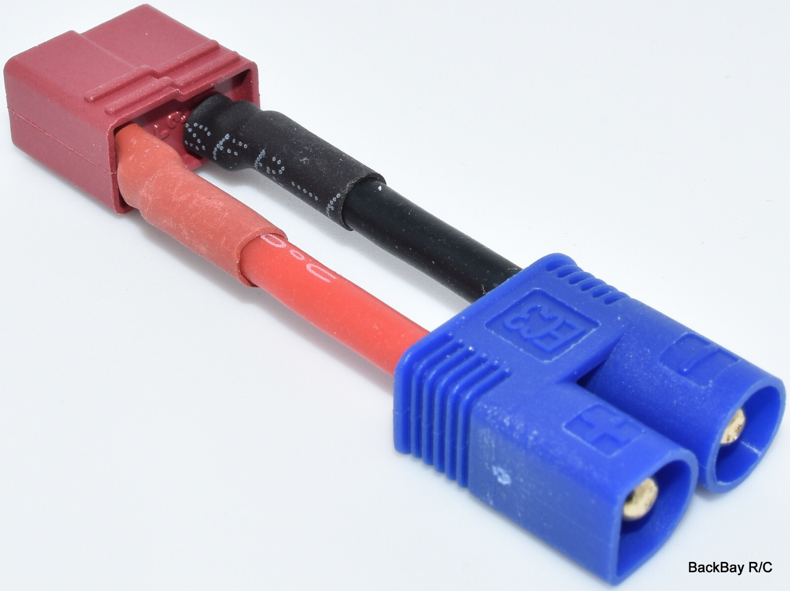 (1) T-Plug (Deans Style) Female to Male EC3 Style Connector 