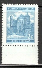 GERMANY BOHEMIA & MORAVA MOROVIA GERMANY STAMP TAGGED MH LOT 1850H