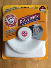 Arm  Hammer Deodorizing Dispenser Hooded Pan Systems Cat Litter NIP Free Ship