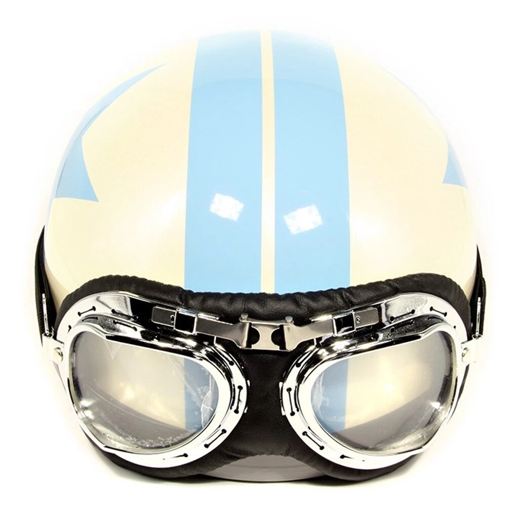 Pilot style motorcycle helmet 2025