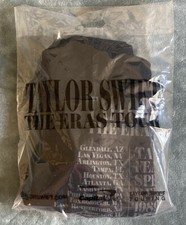 NEW Taylor Swift The Eras Tour Official Merch Black Hooded Sweatshirt Hoodie XL