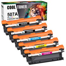 CE400A Toner Cartridge for HP 507A Color LaserJet 500 M551dn MFP M570 M575 LOT