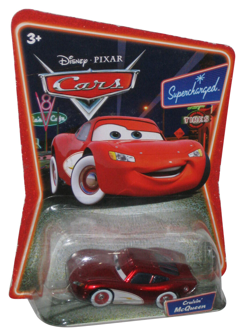 Disney Cars Cruisin Lightning McQueen Supercharged Die-Cast