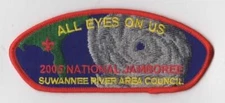 2005 National Jamboree JSP Suwannee River Area Council RED Bdr. [VA-1850]
