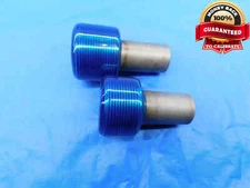 1 5/16 18 NEF 3 THREAD PLUG GAGE 1.3125 GO NO GO P.D.'S = 1.2764 & 1.2801 UNEF-3